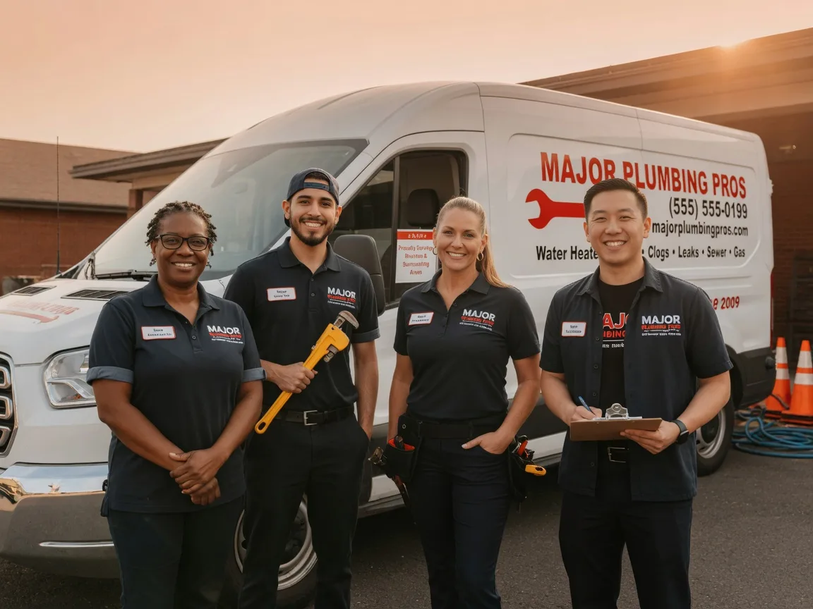 Drain Cleaning Services company in Penokee, KS